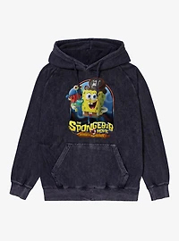 The SpongeBob Movie: Search for SquarePants Pirate Pals Mineral Washed Hoodie