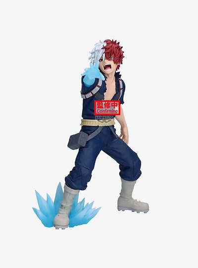 Bandai Namco My Hero Academia Maximatic Shoto Todoroki (Ver. II) Figure