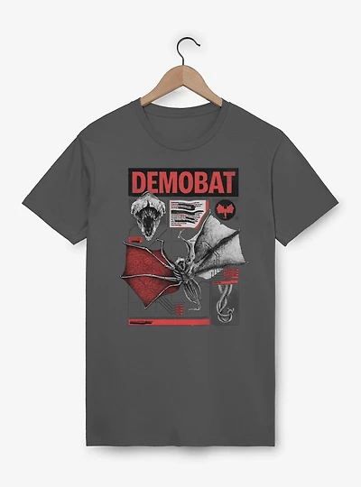 Stranger Things Demobat Graphic T-Shirt