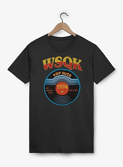 Stranger Things WSQK Top Hits T-Shirt