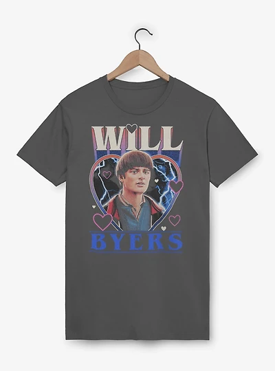Stranger Things Willy Byers T-Shirt