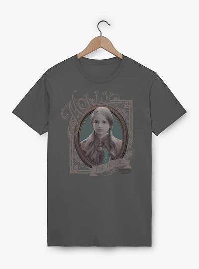 Stranger Things Holly The Heroic T-Shirt