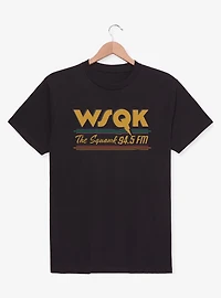 Stranger Things WSQK Radio The Squawk T-Shirt