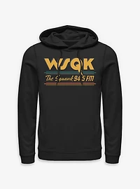 Stranger Things WSQK Radio The Squawk Hoodie