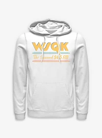 Stranger Things WSQK Radio The Squawk Hoodie