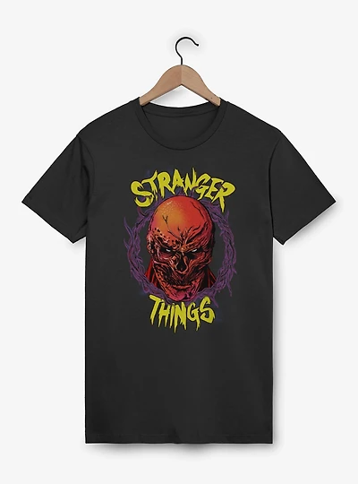 Stranger Things Vecna Face T-Shirt