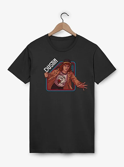 Stranger Things Dustin T-Shirt