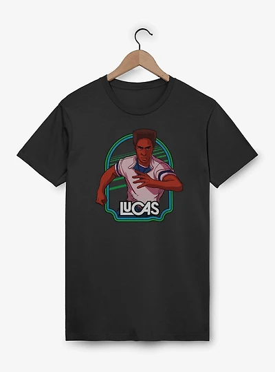 Stranger Things Lucas T-Shirt