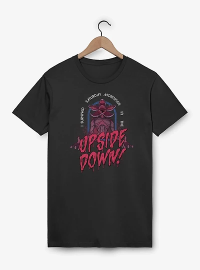 Stranger Things I Survived The Upside Down T-Shirt