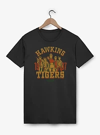 Stranger Things Hawkins Tigers T-Shirt