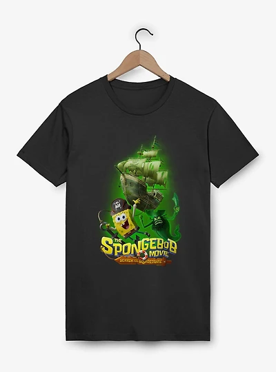 The SpongeBob Movie: Search for SquarePants Flying Ghost Ship T-Shirt