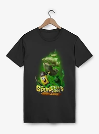 The SpongeBob Movie: Search for SquarePants Flying Ghost Ship T-Shirt