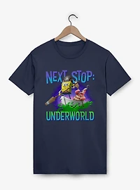 The SpongeBob Movie: Search for SquarePants Next Stop Underworld T-Shirt
