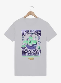 The SpongeBob Movie: Search for SquarePants Wake Up Flying Dutchman T-Shirt