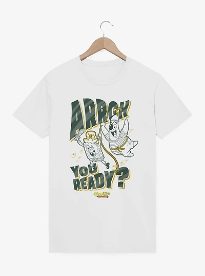 The SpongeBob Movie: Search for SquarePants Arrgh You Ready T-Shirt