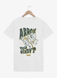 The SpongeBob Movie: Search for SquarePants Arrgh You Ready T-Shirt