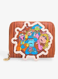 Muppets Treasure Island Group Portrait Small Zip Wallet - BoxLunch Exclusive