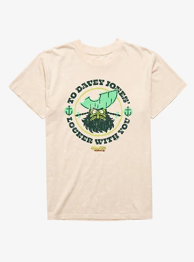 The SpongeBob Movie: Search for SquarePants Davey Jones Locker With You Mineral Wash T-Shirt