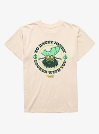 The SpongeBob Movie: Search for SquarePants Davey Jones Locker With You Mineral Wash T-Shirt
