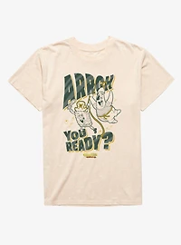 The SpongeBob Movie: Search for SquarePants Arrgh You Ready Mineral Wash T-Shirt