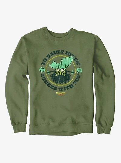 The SpongeBob Movie: Search for SquarePants Davey Jones Locker With You Sweatshirt