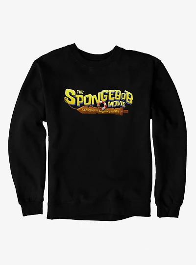 The SpongeBob Movie: Search For SquarePants Logo Sweatshirt