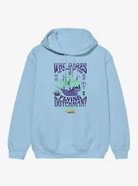 The SpongeBob Movie: Search for SquarePants Wake Up Flying Dutchman Hoodie
