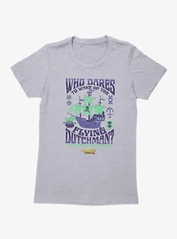 The SpongeBob Movie: Search for SquarePants Wake Up Flying Dutchman Womens T-Shirt