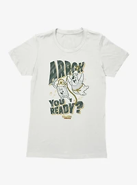 The SpongeBob Movie: Search for SquarePants Arrgh You Ready Womens T-Shirt
