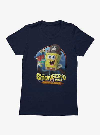 The SpongeBob Movie: Search for SquarePants Pirate Pals Womens T-Shirt