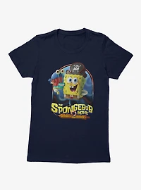 The SpongeBob Movie: Search for SquarePants Pirate Pals Womens T-Shirt