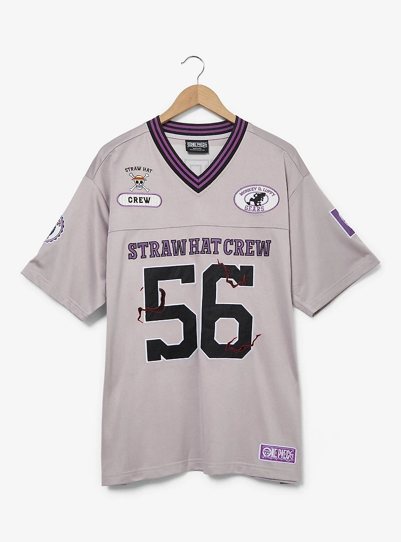 One Piece Luffy Gear 5 Football Jersey - BoxLunch Exclusive