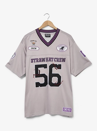 One Piece Luffy Gear 5 Football Jersey - BoxLunch Exclusive