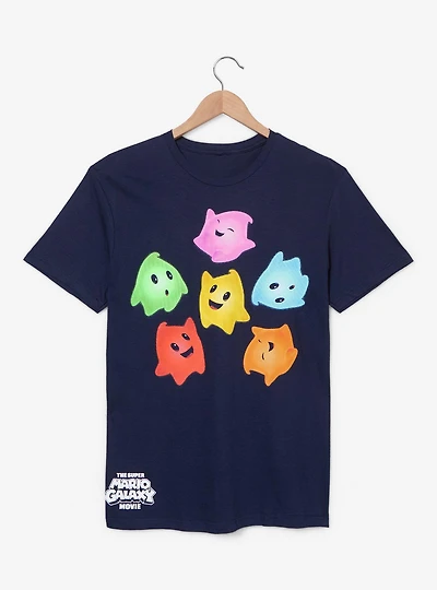 Nintendo Super Mario Galaxy Lumas Graphic T-Shirt — BoxLunch Exclusive
