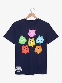 Nintendo Super Mario Galaxy Lumas Graphic T-Shirt — BoxLunch Exclusive
