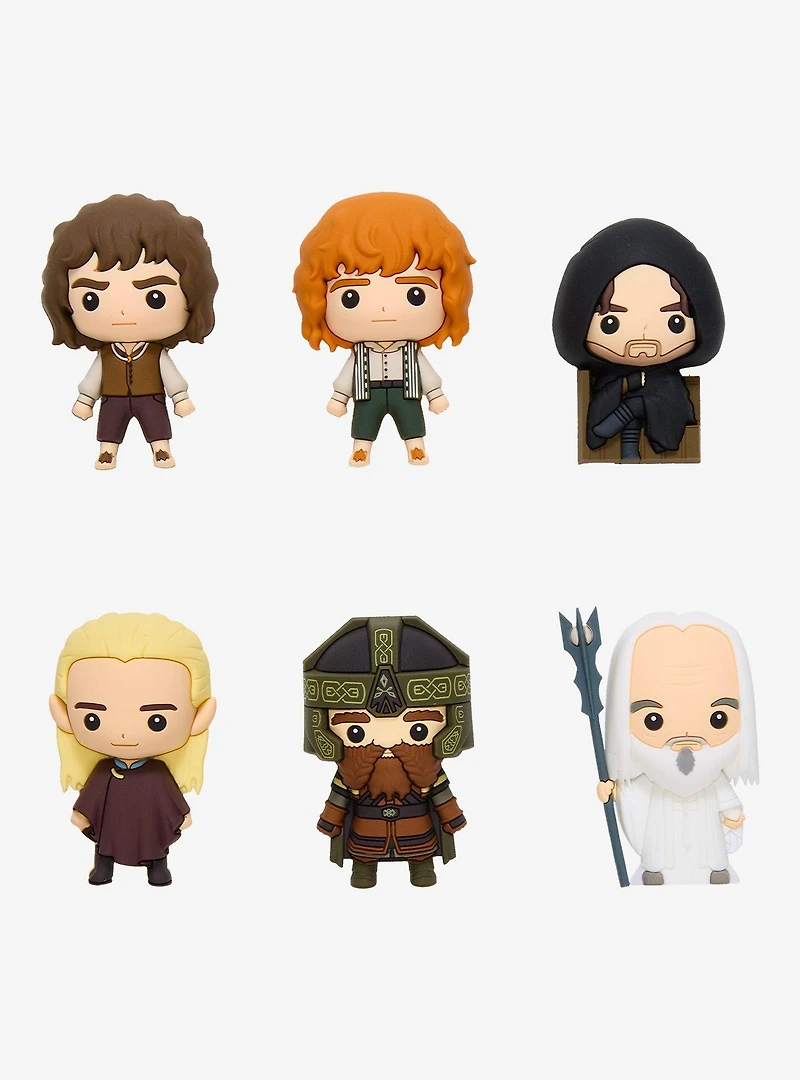 The Lord of The Rings Series 2 Blind Bag Figural Magnet