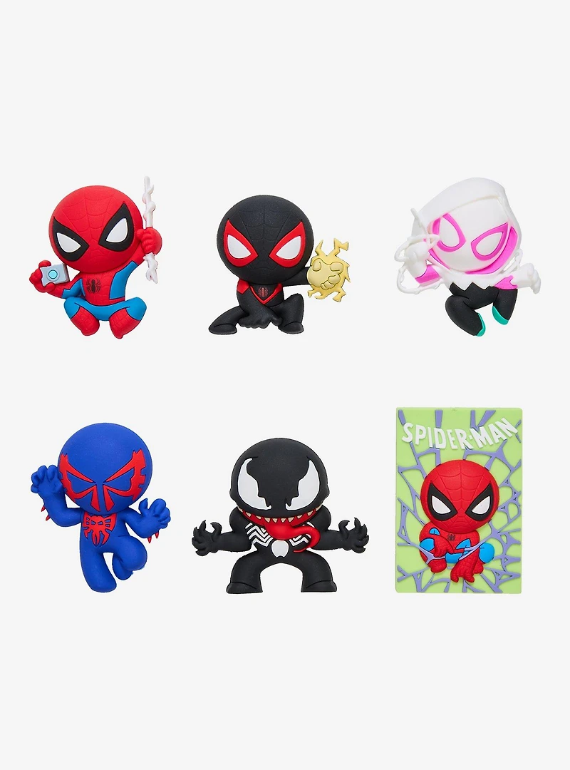 Spider-Man Series 2 Blind Bag Figural Magnet