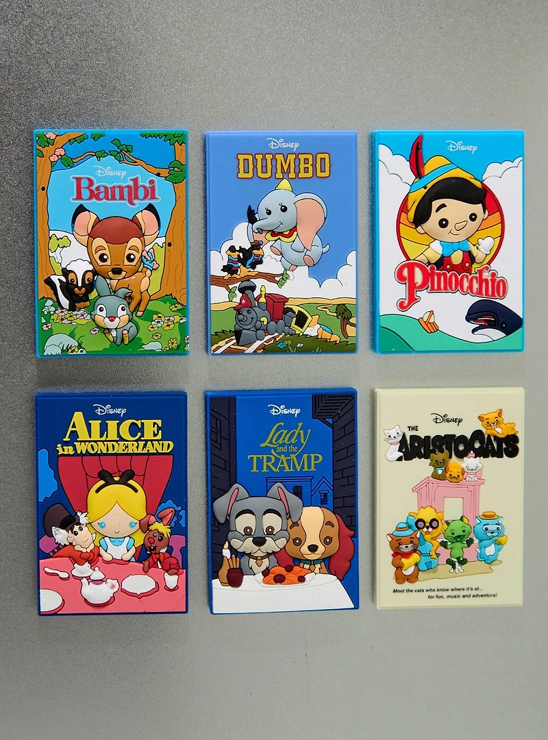 Disney Classic Movie Poster Blind Bag Magnet