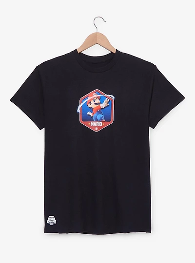 Nintendo Super Mario Bros. Portrait T-Shirt - BoxLunch Exclusive