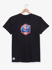 Nintendo Super Mario Bros. Portrait T-Shirt - BoxLunch Exclusive