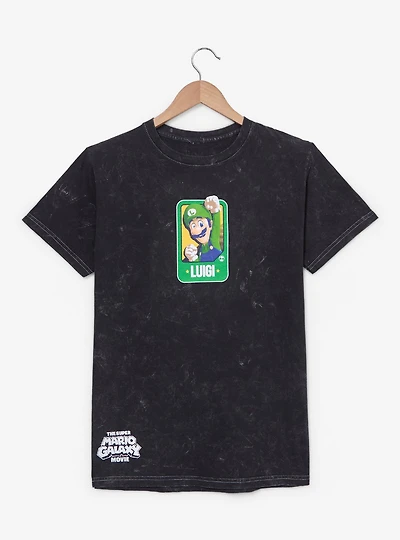 Nintendo Super Mario Bros. Luigi Graphic T-Shirt — BoxLunch Exclusive