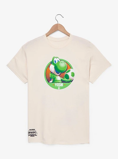 Nintendo Super Mario Bros. Yoshi Graphic T-Shirt — BoxLunch Exclusive