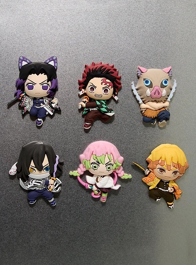 Demon Slayer: Kimetsu no Yaiba Characters Series 1 Blind Bag Magnet