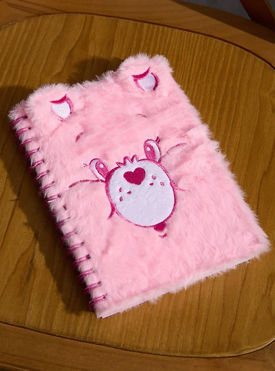 Care Bears Cheer Bear Fluffy Notebook