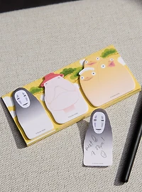 Studio Ghibli® Spirited Away Characters Sticky Tab Set