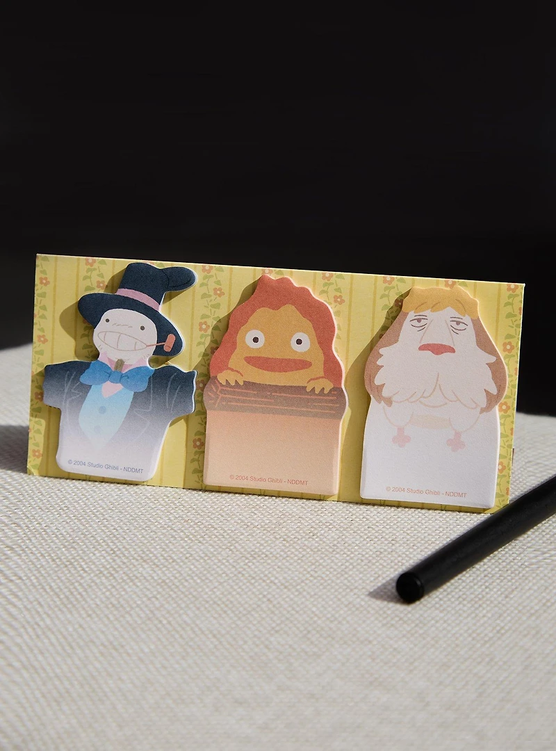 Studio Ghibli® Howl's Moving Castle Characters Sticky Tab Set