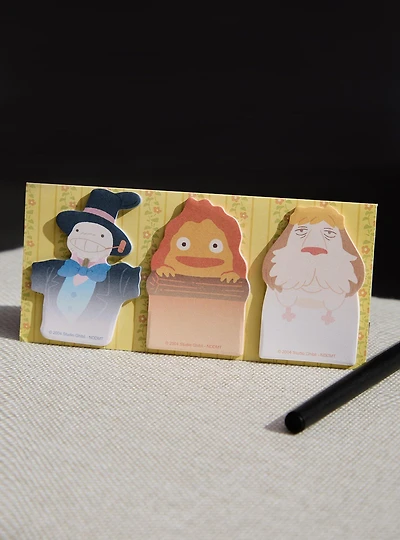 Studio Ghibli® Howl's Moving Castle Characters Sticky Tab Set