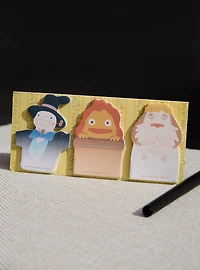 Studio Ghibli® Howl's Moving Castle Characters Sticky Tab Set