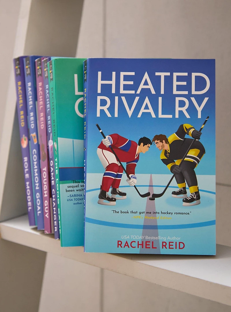 Heated Rivalry Book
