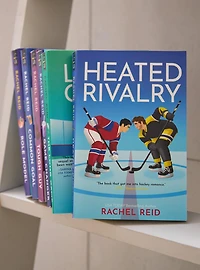 Heated Rivalry Book